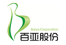 百亚股份 logo